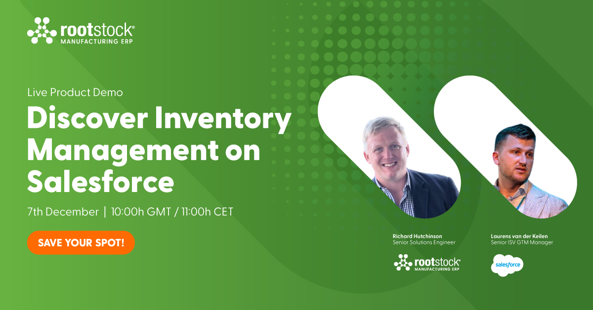 Discover Inventory Management on Salesforce